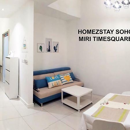 Homezstay Soho Timesquare Miri Exteriör bild
