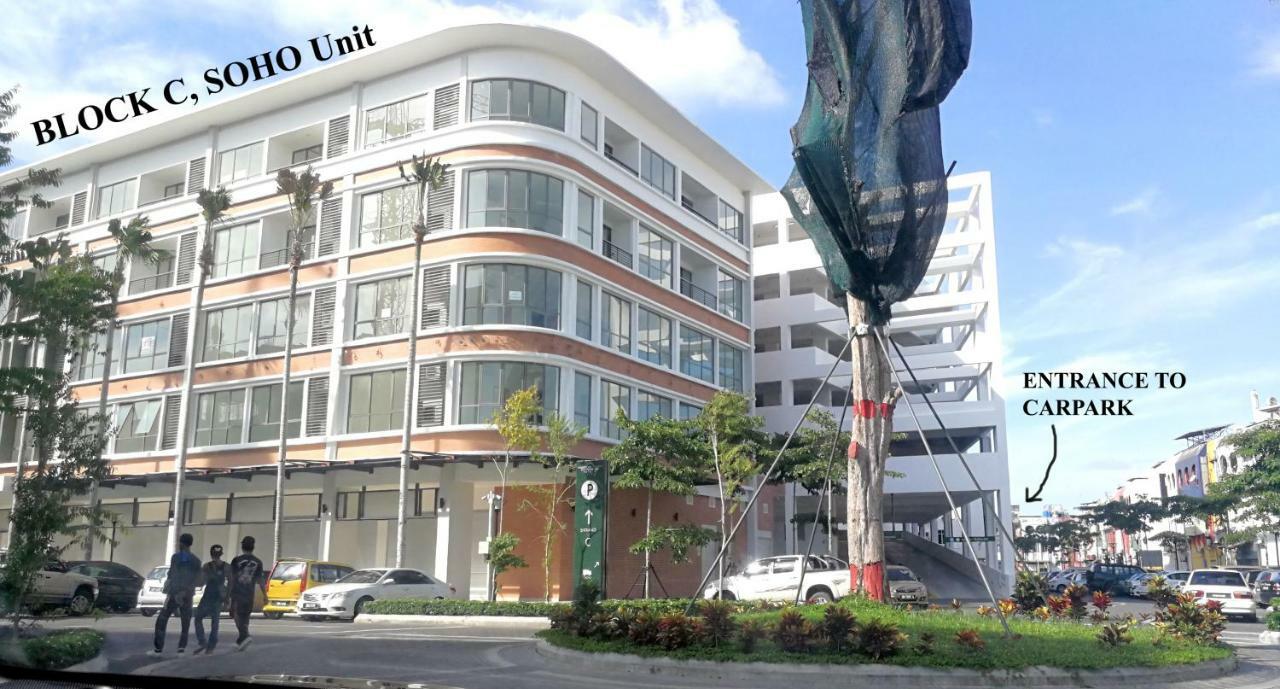 Homezstay Soho Timesquare Miri Exteriör bild