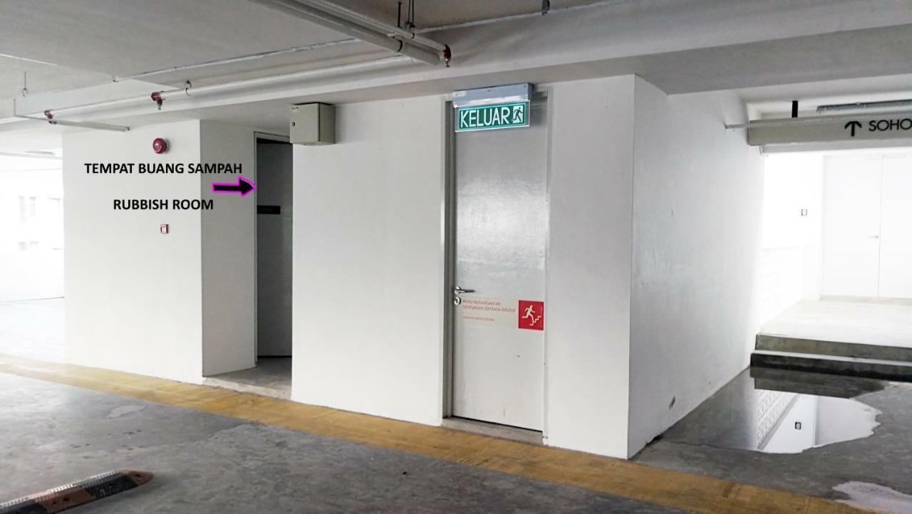 Homezstay Soho Timesquare Miri Exteriör bild